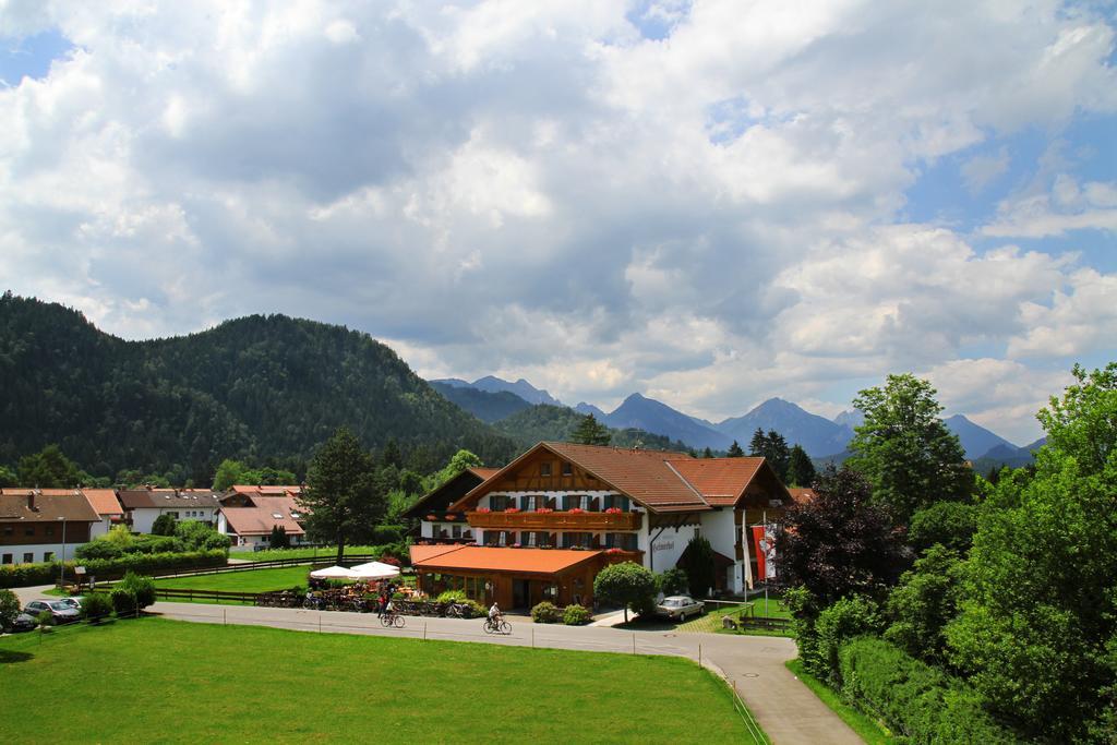 Helmerhof Швангау Экстерьер фото